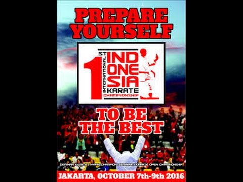 INDONESIA KARATE CHAMPIONSHIP 2016(FINAL FEMALE CADET -54KG)