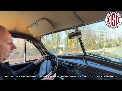 1939 Cadillac Sedan (CC-2032837) for sale in Huntington Station, New York