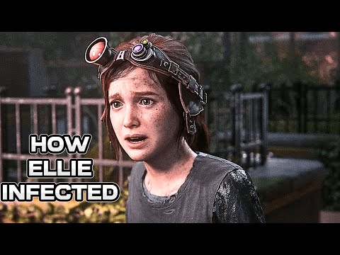 How Ellie Was Infected - The Last Of Us Part 1 [60FPS]