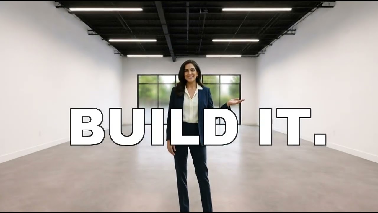 Open Your Next Location at 13 Mile & Ryan, Warren MI - property video
