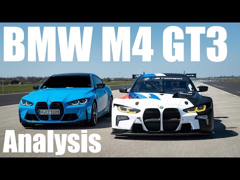 BMW M4 GT3 - In Depth Analysis