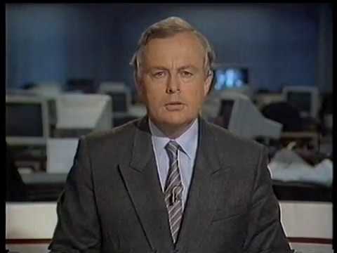 BBC1 Continuity into the News 1989