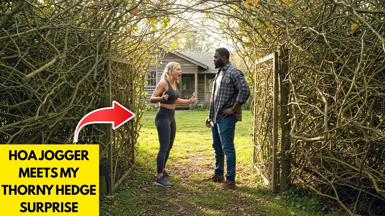 HOA Karen Turned My Garden Path into Her Daily Jog, So I Replaced It with a Thicket of Thorny Hedges