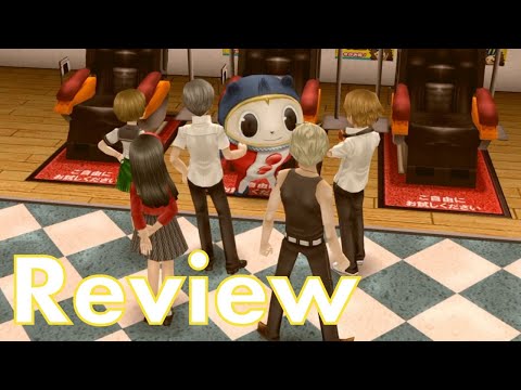 My Experience with Persona 4 Golden