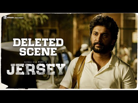 JERSEY - Deleted Scene | Nani, Shraddha | Gowtam Tinnanuri | Anirudh | 