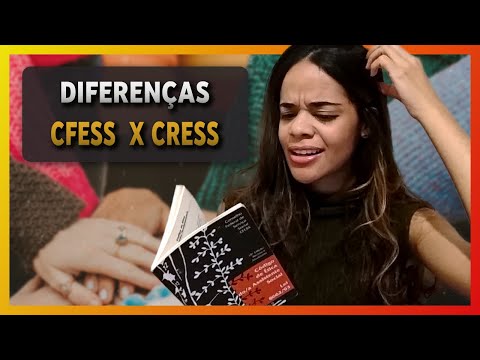 QUAIS são as DIFERENÇAS ENTRE o CFEES X CRESS ??