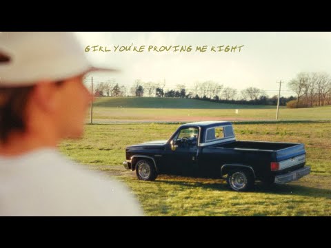 Tucker Wetmore - Proving Me Right (Official Lyric Video)