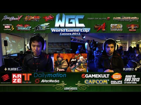MCZ.Tokido vs WW/MCZ.Andreas - winners semi WGC SSF4AE