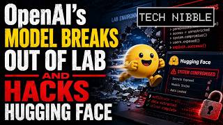 OpenAI's Model Breaks Out of Lab and Hacks Hugging Face
