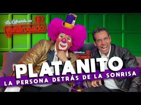 PLATANITO, la persona DETRÁS DE LA SONRISA | La entrevista con Yordi Rosado