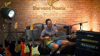 Video thumbnail for Martin Meets Guitars! | Episode 5 | Dusenberg Alliance - Joe Walsh Signature by Sherwood Phoenix Nottingham Piano Demonstrations