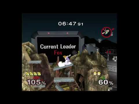 MoaL 386 LF - CakeAssault (Fox) vs. The Beetle King (Zelda) - SSBM