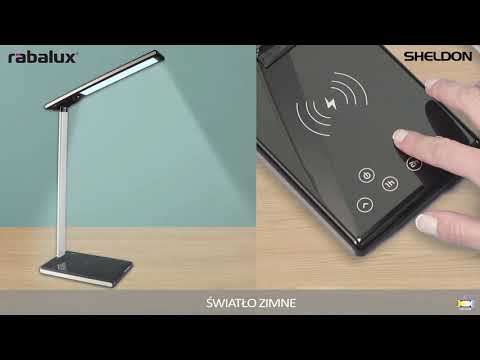 Rabalux 6019 Sheldon LED Lampy stołowe (PL)