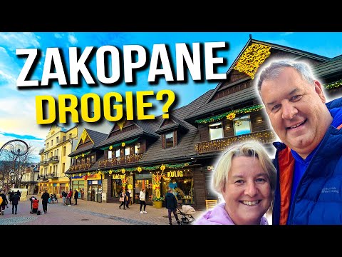 ZAKOPANE – Krupówki, Jarmark Noworoczny I Ceny Przed Świętami