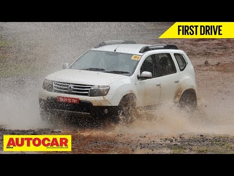 2014 Renault Duster All Wheel Drive | First Drive Video Review | Autocar India