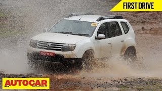 2014 Renault Duster All Wheel Drive | First Drive Video Review | Autocar India