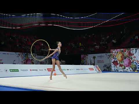 Viktoria Bespalova Hoop Grand Prix Moscow 2024 AA