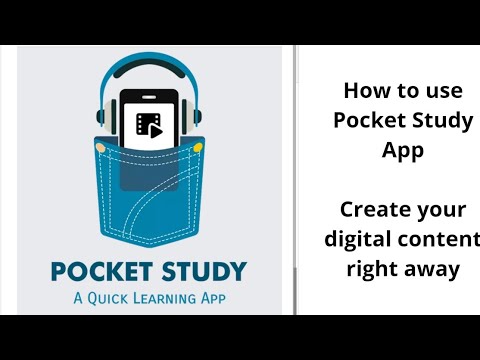 How to use Pocket Study App - Pocket Study Demo