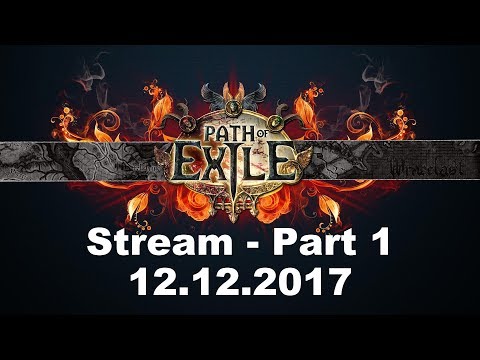 Path of Exile - Day 5 Part 1 Abyss League - Stream - German