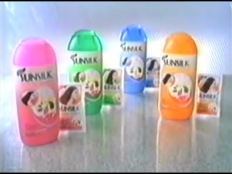 Sunsilk Nutrient Shampoo "Micro-Enhanced" 45s - Philippines, 2001