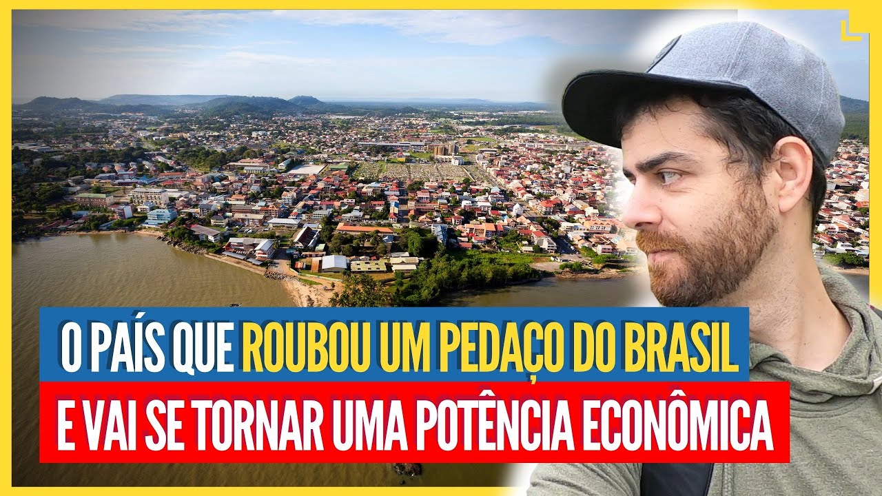 GUIANA - O País Que Roubou um Pedaço do Brasil Pode Se Tornar uma Potência Econômica