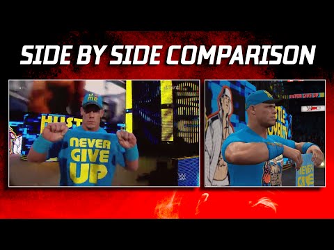 WWE 2K16 vs. Real Life | Ultimate Showdown