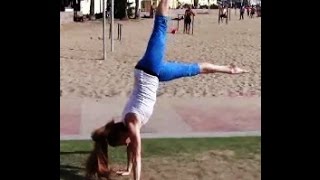 How To Do The Level 1 Gymnastics Floor Routine With Coach Meggin!