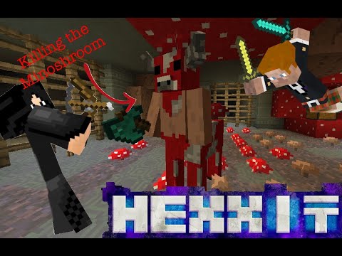 HEXXIT MINECRAFT- MINOTAUR'S AND MAYHEM