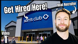 Sam’s Club Job Interview Questions and Answers - How to Get Hired at Sam’s Club