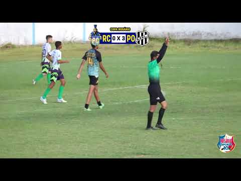 PONTE PRETA CAMPEÃO DA COPA ROSARIO SUB 17 EM ROSÁRIO-MA