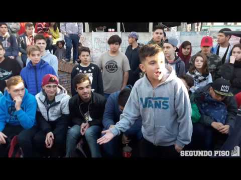 SRF vs PROTO vs CORREN - Fase 1 - Fecha Clasificación BATALLA DEMENTES - SEGUNDO PISO