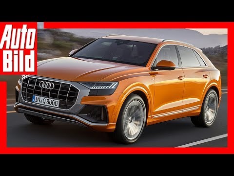 Audi Q8 (2018) Details / Review