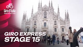 Giro Express 2026: Voghera e Milano