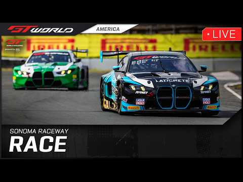 LIVE | Race | Sonoma Raceway | GT World Challenge America powered by AWS 2026