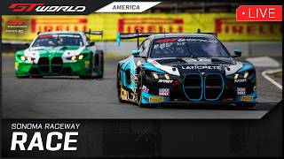 LIVE | Race | Sonoma Raceway | GT World Challenge America powered by AWS 2026