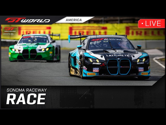 LIVE | Race | Sonoma Raceway | GT World Challenge America powered by AWS 2026