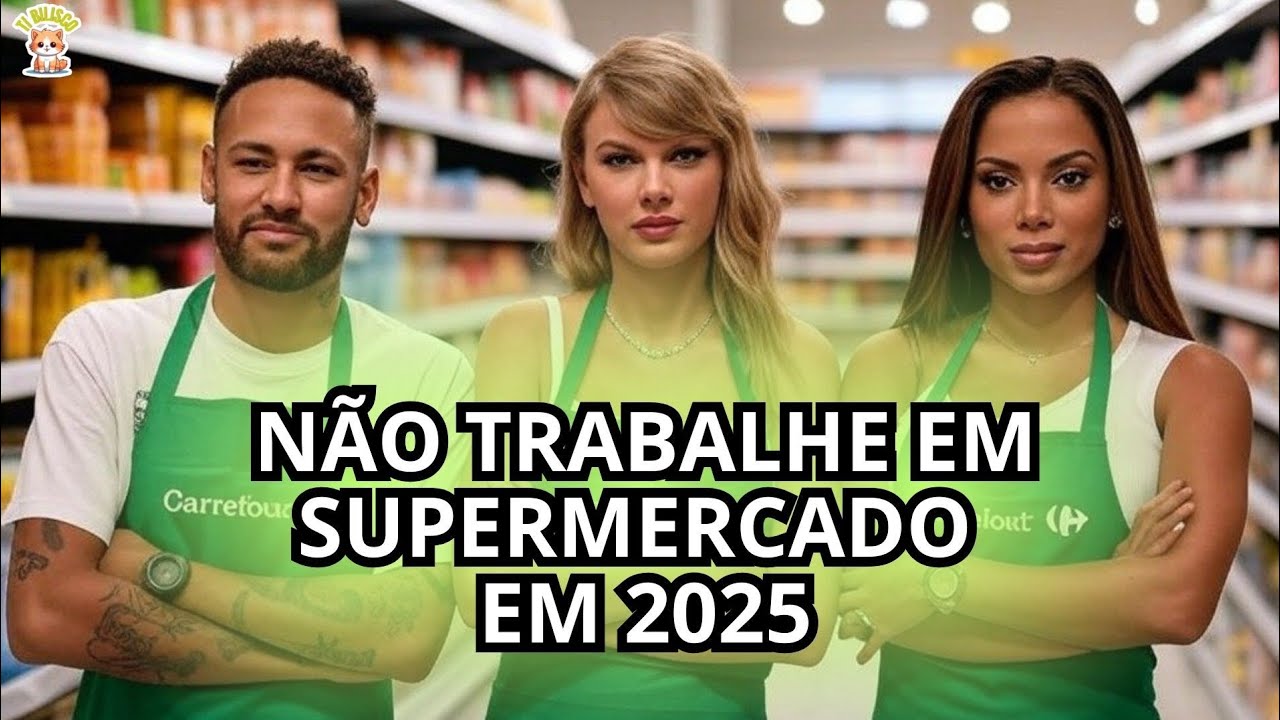 " 10  MOTIVOS PARA VOCÊ NÃO TRABALHAR EM SUPER MERCADO COMO CLT". #varejo
