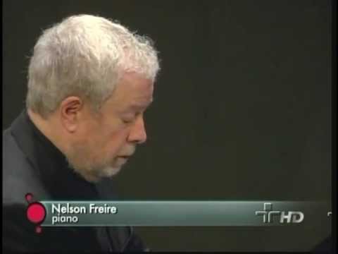 Nelson Freire plays Barcarolle opus 60 Frederic Chopin