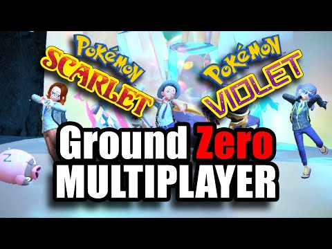 How to See Friends in Area Zero - Pokemon Scarlet & Violet Multiplayer