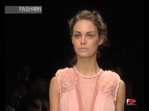 "BORA AKSU" Autumn Winter 2010 2011 London by Fashion Channel