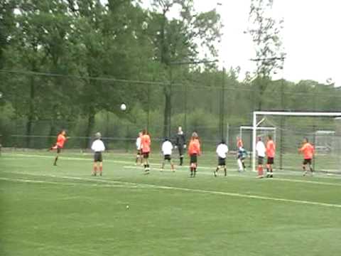 14 mei Roda '46 D1 - VV De Meern D1 2-6 redding Menno