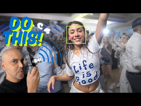 Autofokus-Tipps von einem professionellen Eventfotografen.