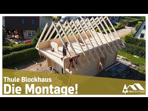 Thule Blockhaus – Die Montage!