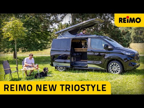 Ford Reimo TrioStyle – Your camper for your adventure! 🚐🌍
