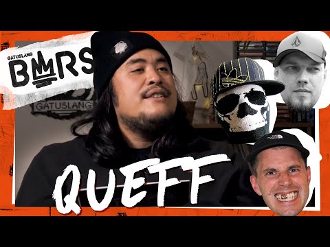 BARS #020 Rapparen Queff djupdyker i poetiska texter!