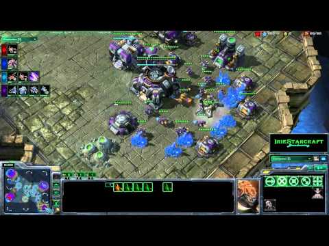 Starcraft 2 - 2v2: (Z)haCkDeSaix, (Z)haCkProTech vs. (T)Sorcery, (Z)Legend - Game 4