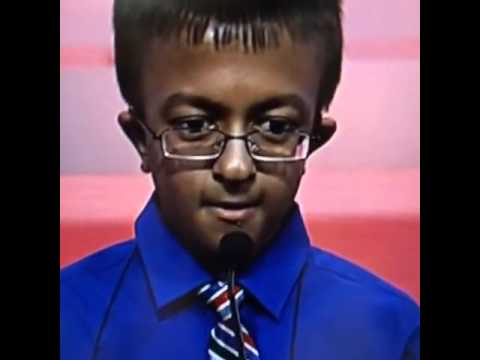 Spelling Bee 2015 This Kid Is Evil