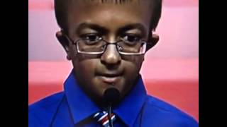 Spelling Bee 2015 This Kid Is Evil