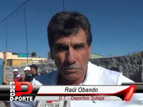 Benito Bonifaz 3-6 Deportivo Sutega/ Etapa provincial Copa Perú 2016 - PURO DEPORTE