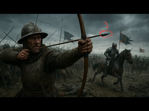 How 8,000 English Longbowmen CRUSHED 20,000 French Knights | The Battle of Agincourt